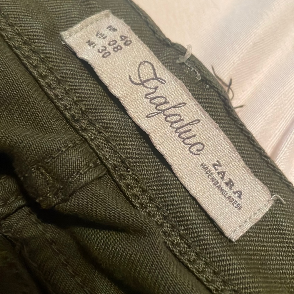 Zara grey jeans